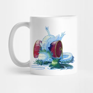 Sleeping dragon Mug